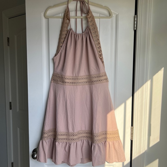 Crotchet Halter Women’s Dress - Picture 1 of 6